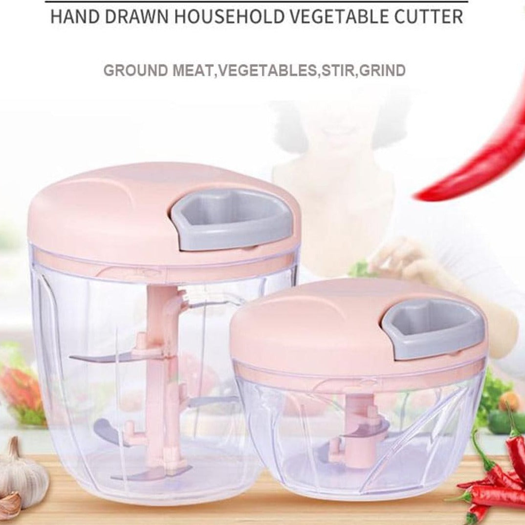 Chopper / Hand Chopper /Speedy Chopper Hand Pulled type / Manual Chopper(LARGE SIZE) 180ML/330ML / 500ML / 900ML Chopper