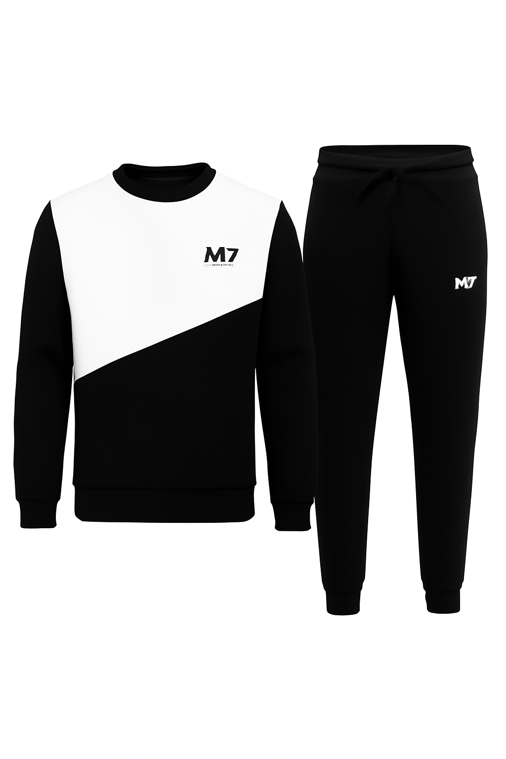 SA Trader Premium Tracksuit - Multicolor Winter Cotton Jersey - Full Sleeve T-Shirt & Trouser Set For Men